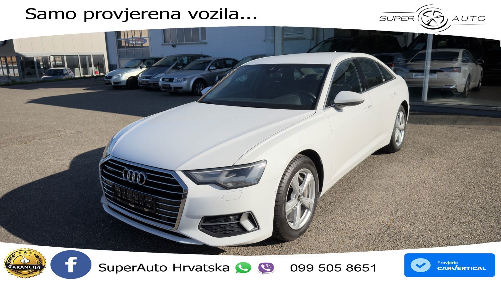 Audi A6 50 TFSIe (299 KS) quattro ultra S tronic