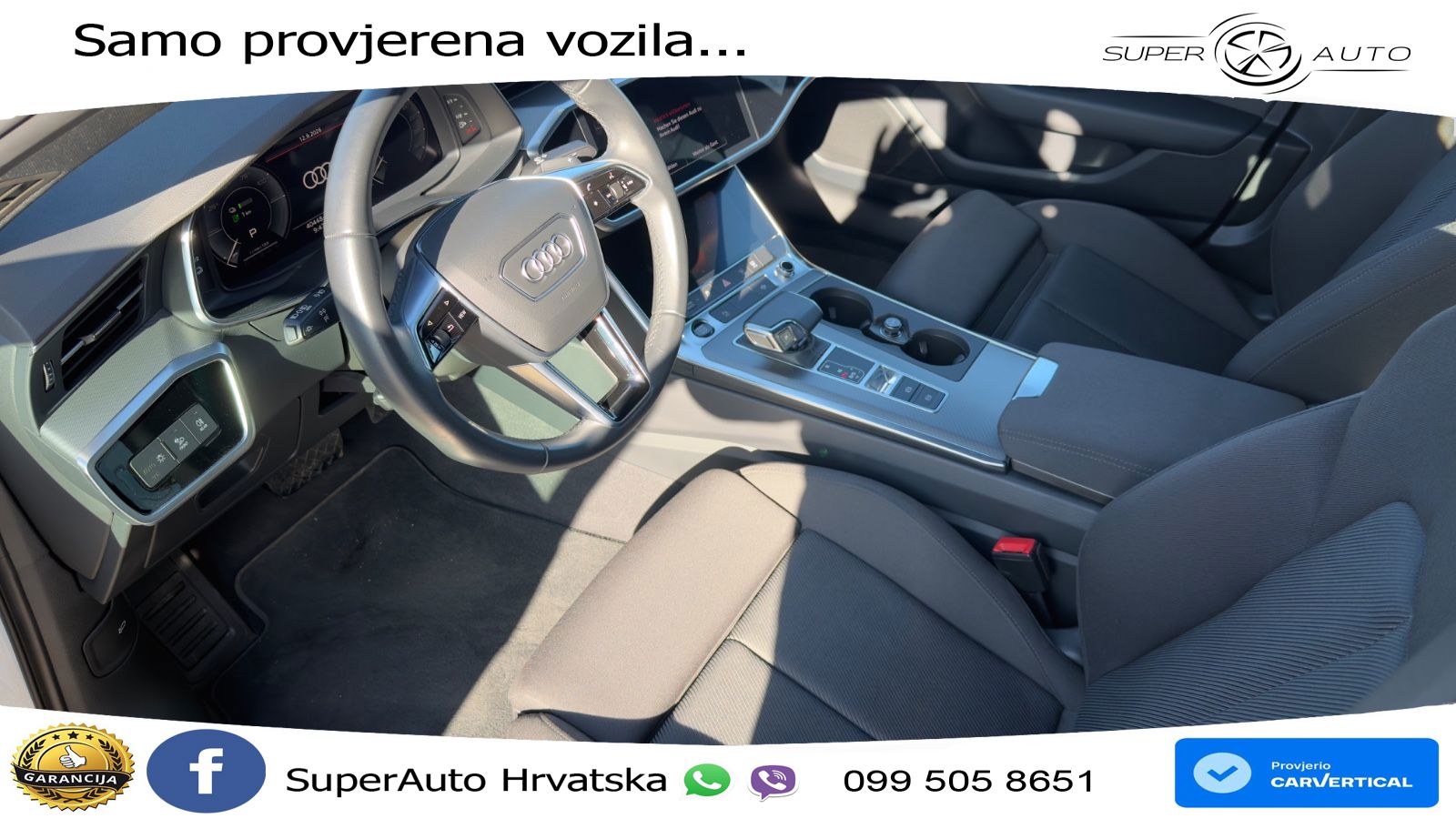 Audi A6 50 TFSIe (299 KS) quattro ultra S tronic