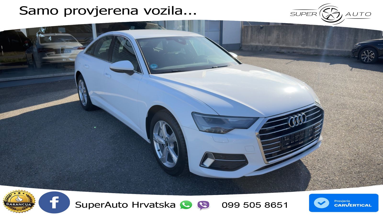 Audi A6 50 TFSIe (299 KS) quattro ultra S tronic