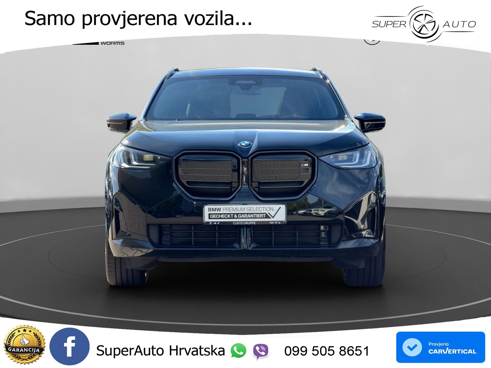 BMW X3 M50 xDrive Steptronic M Sport ACC+HEAD+4xGR SJED+360+PANO