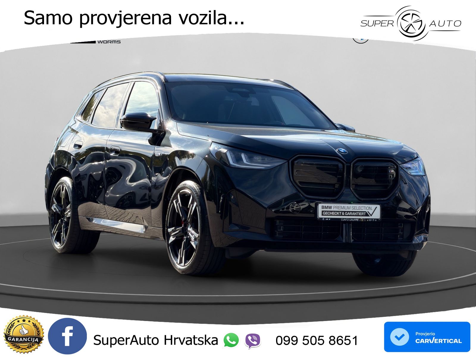 BMW X3 M50 xDrive Steptronic M Sport ACC+HEAD+4xGR SJED+360+PANO