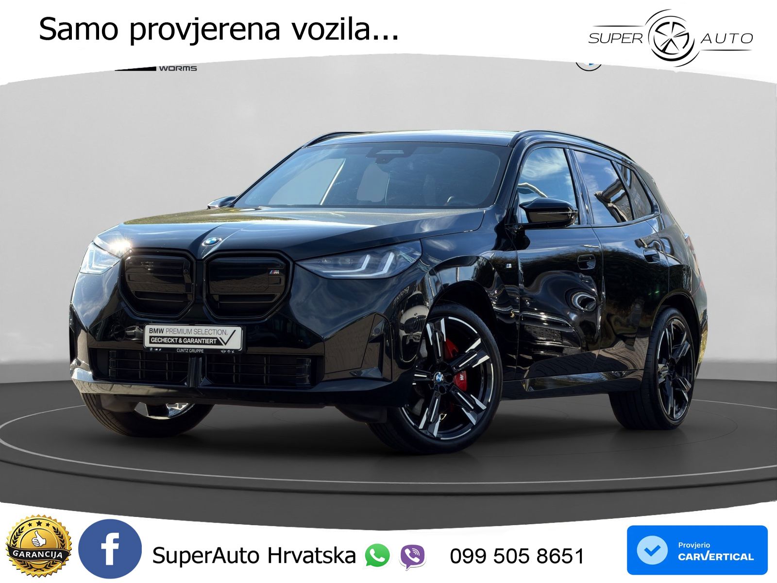 BMW X3 M50 xDrive Steptronic M Sport ACC+HEAD+4xGR SJED+360+PANO