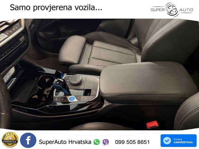 BMW iX3 80 kWh (286 KS) M Sport LED+GR SJED+ACC
