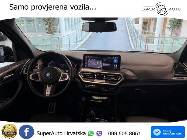 BMW iX3 80 kWh (286 KS) M Sport LED+GR SJED+ACC