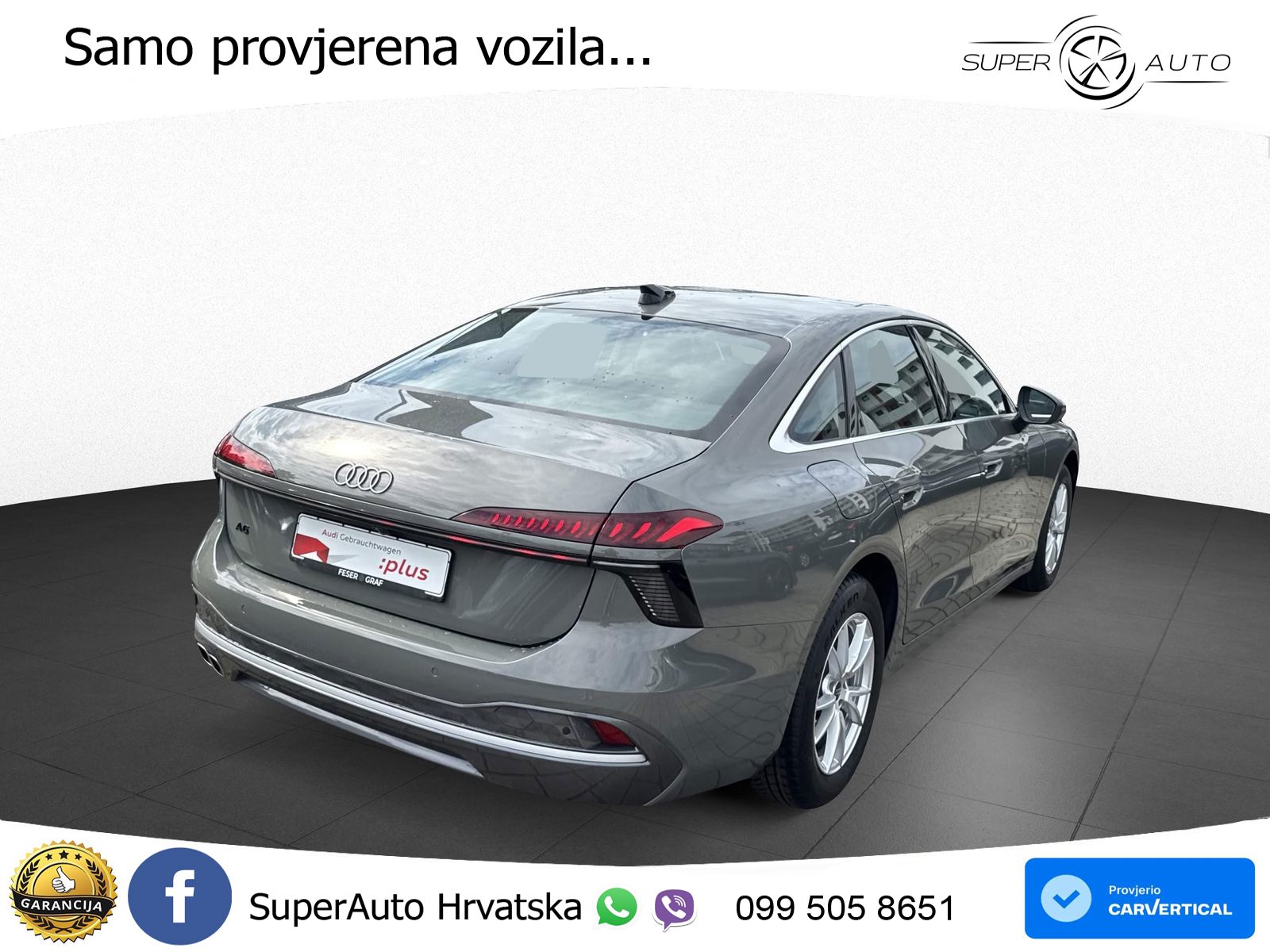Audi A6 2.0 TDI (204 KS) S tronic LED+GR SJED+ACC