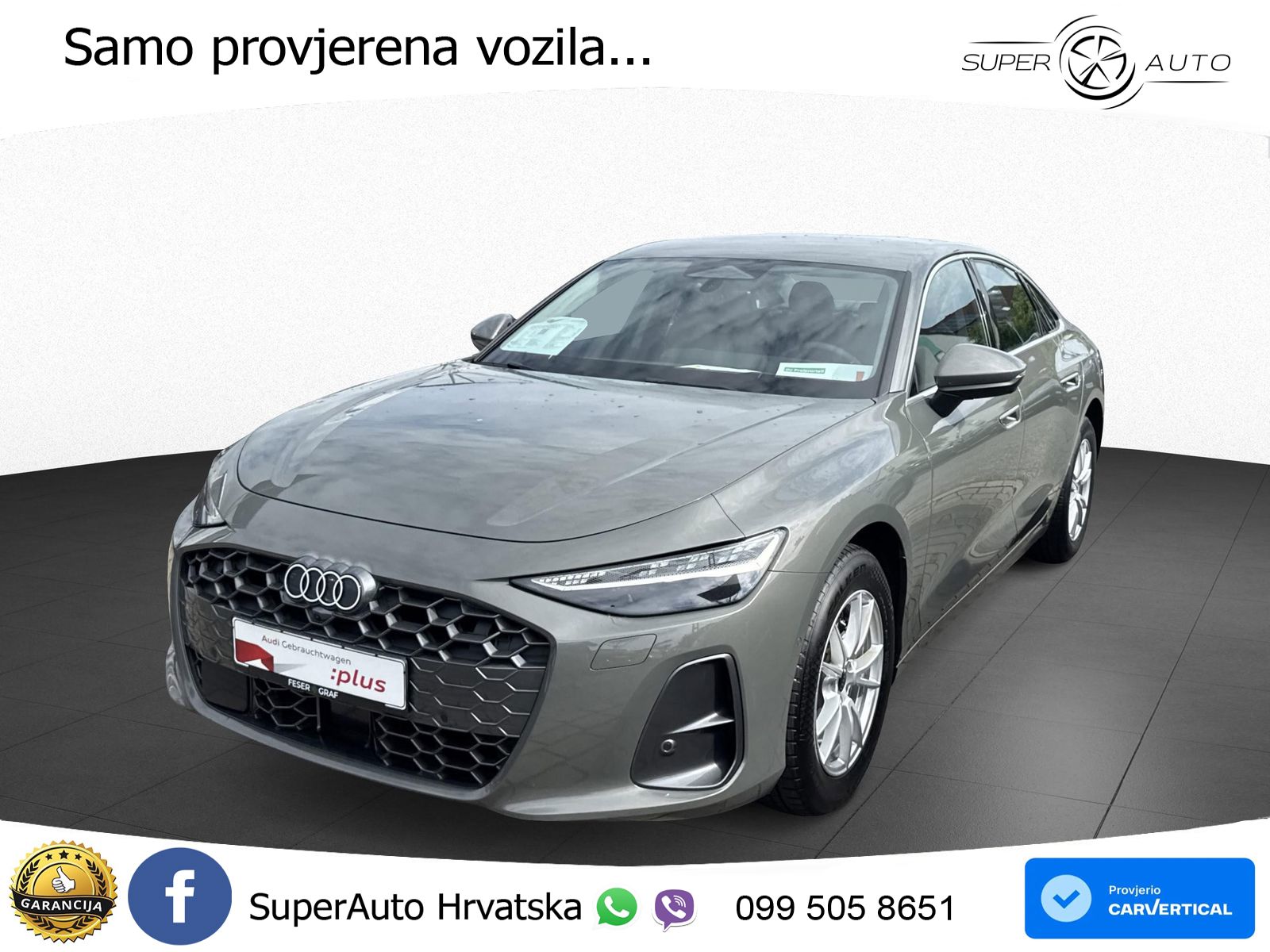 Audi A6 2.0 TDI (204 KS) S tronic LED+GR SJED+ACC