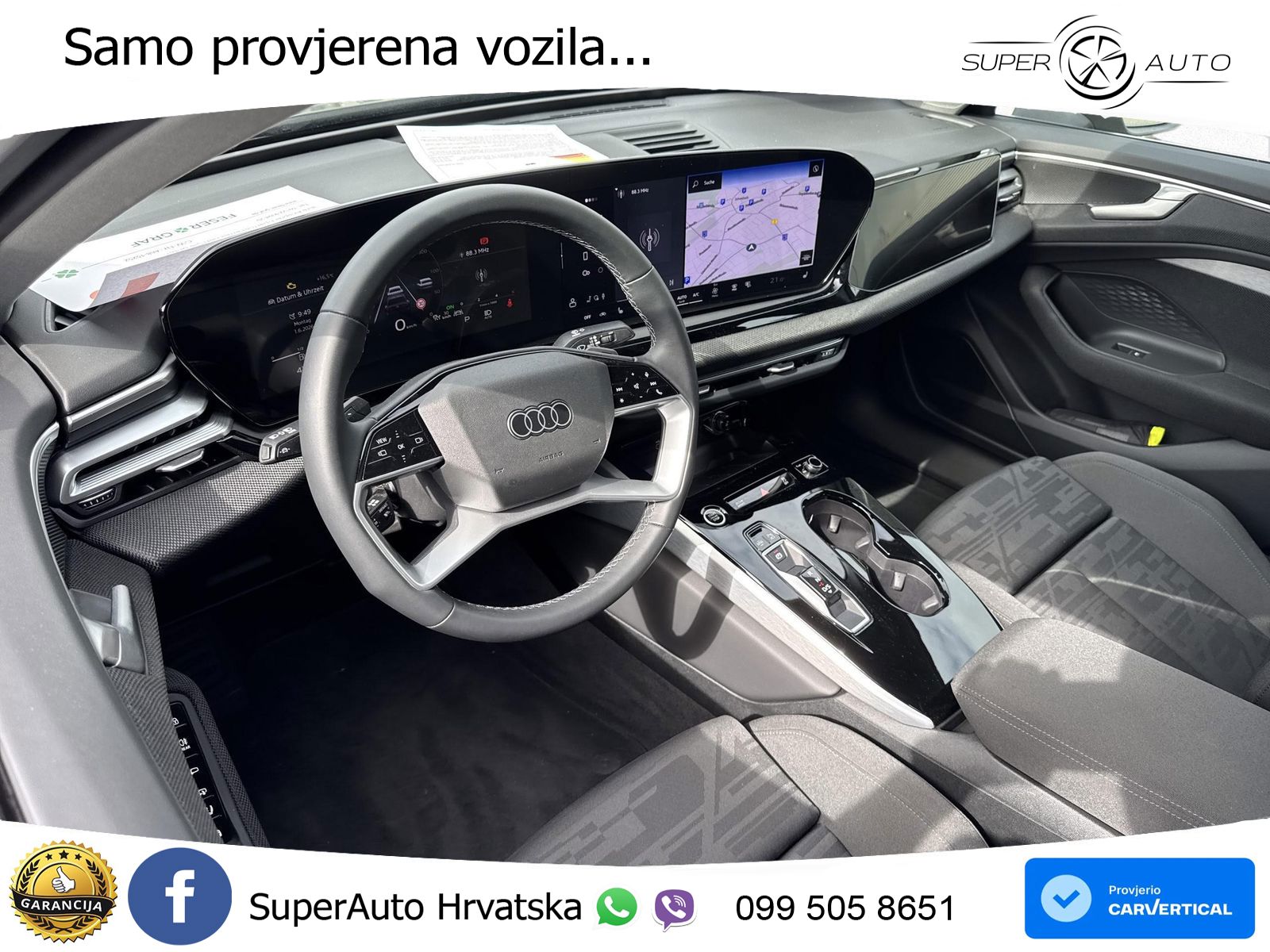 Audi A6 2.0 TDI (204 KS) S tronic LED+GR SJED+ACC
