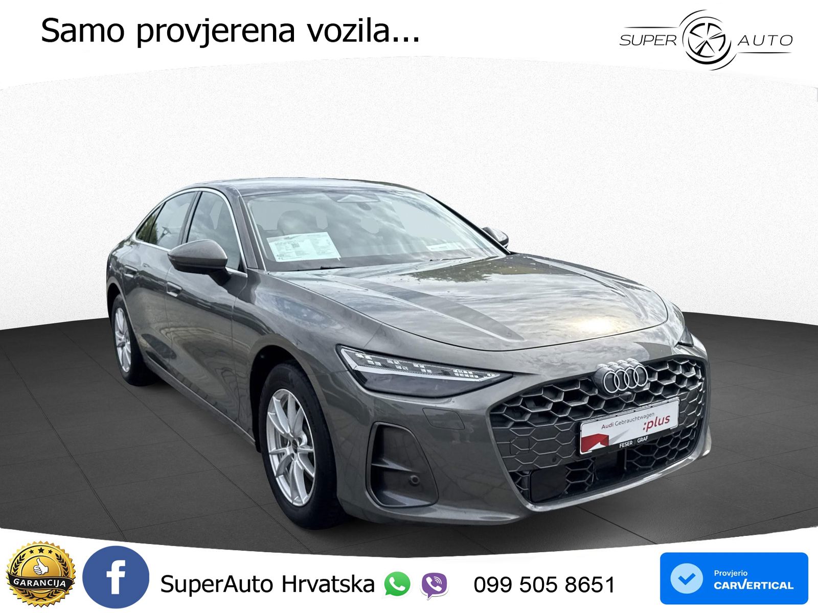 Audi A6 2.0 TDI (204 KS) S tronic LED+GR SJED+ACC