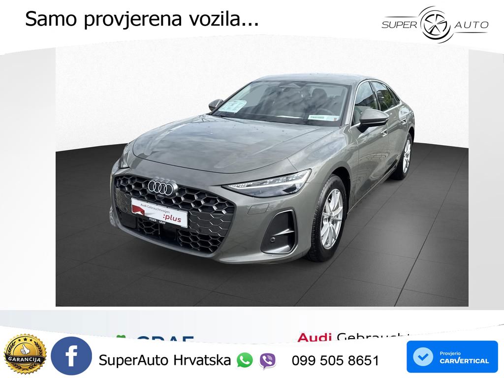 Audi A6 2.0 TDI (204 KS) S tronic LED+GR SJED+ACC