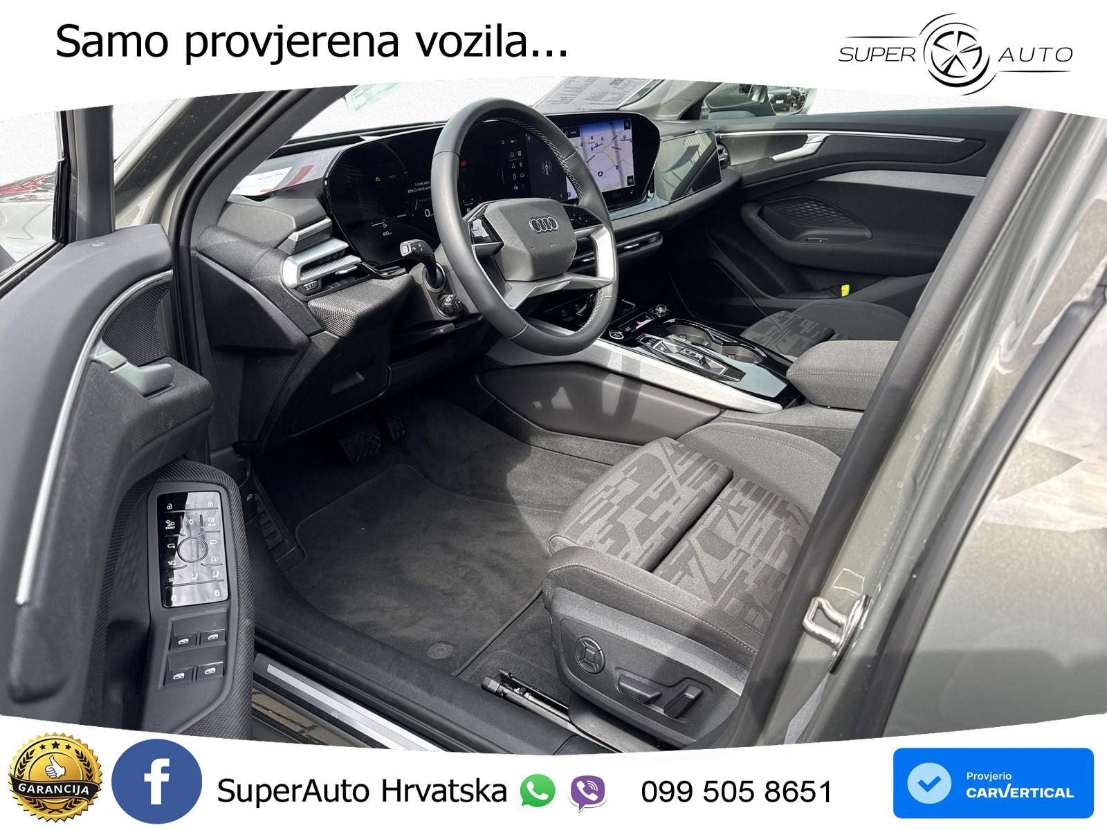 Audi A6 2.0 TDI (204 KS) S tronic LED+GR SJED+ACC
