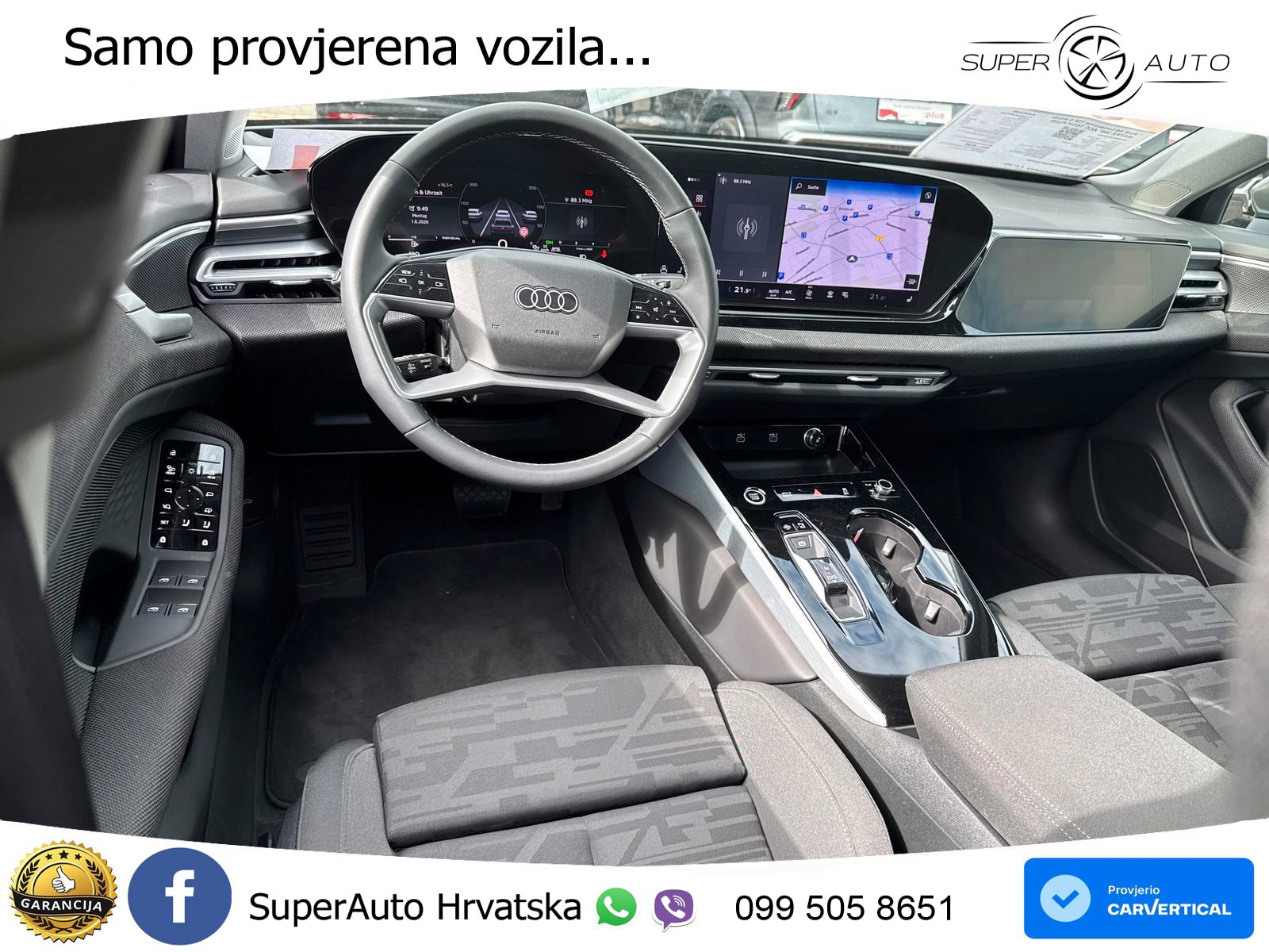 Audi A6 2.0 TDI (204 KS) S tronic LED+GR SJED+ACC