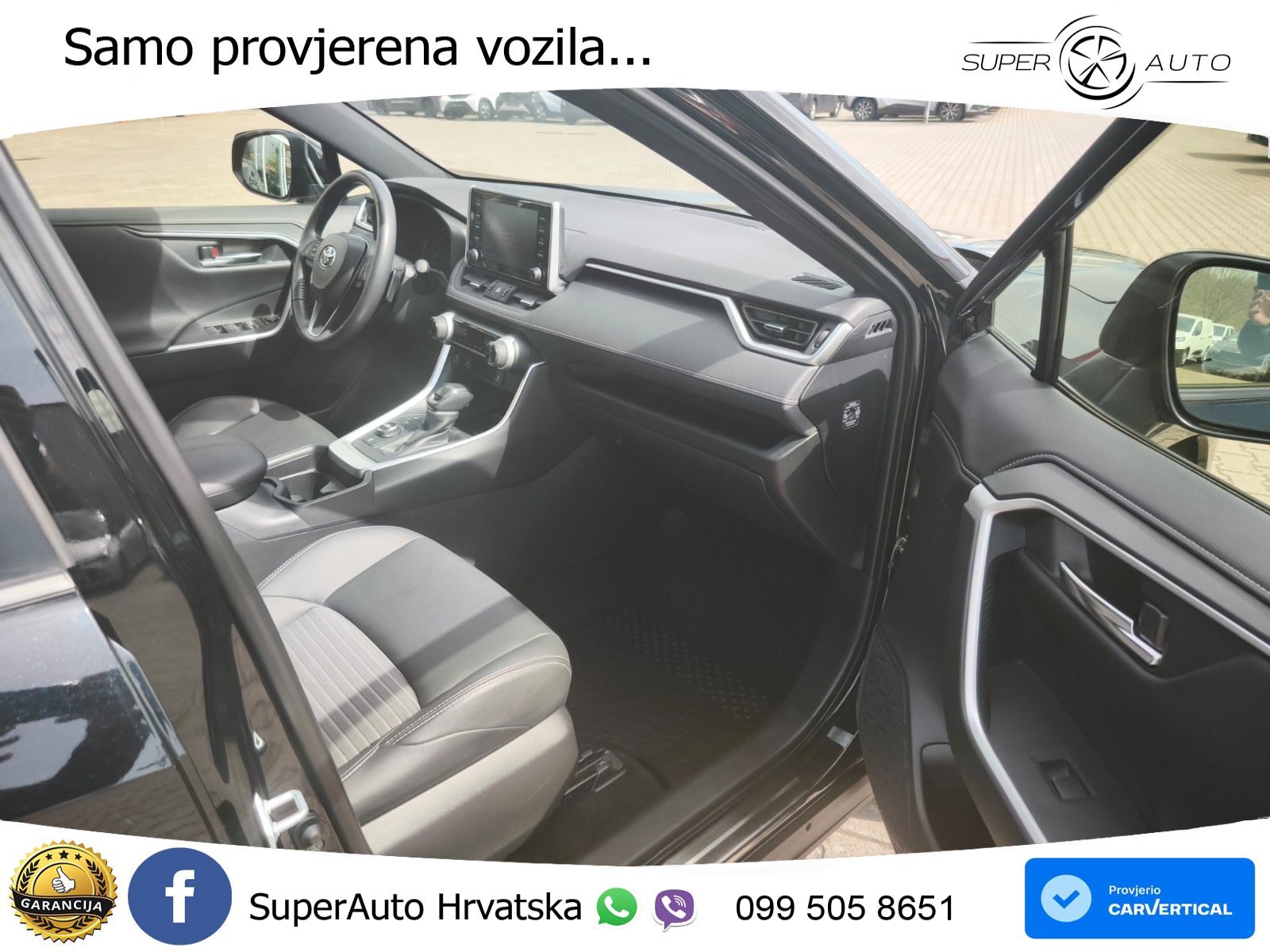 Toyota RAV4 2.5 (222 KS) Hybrid E-Four e-CVT LED+GR SJED+ACC