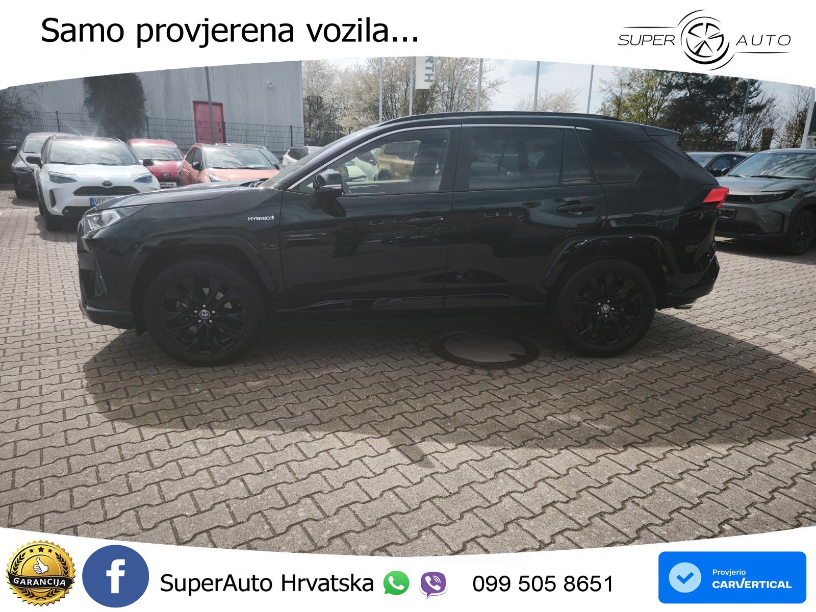 Toyota RAV4 2.5 (222 KS) Hybrid E-Four e-CVT LED+GR SJED+ACC