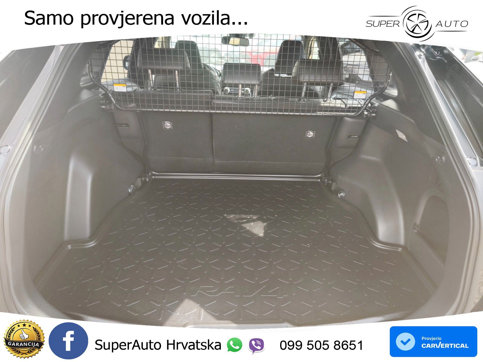 Toyota RAV4 2.5 (222 KS) Hybrid E-Four e-CVT LED+GR SJED+ACC