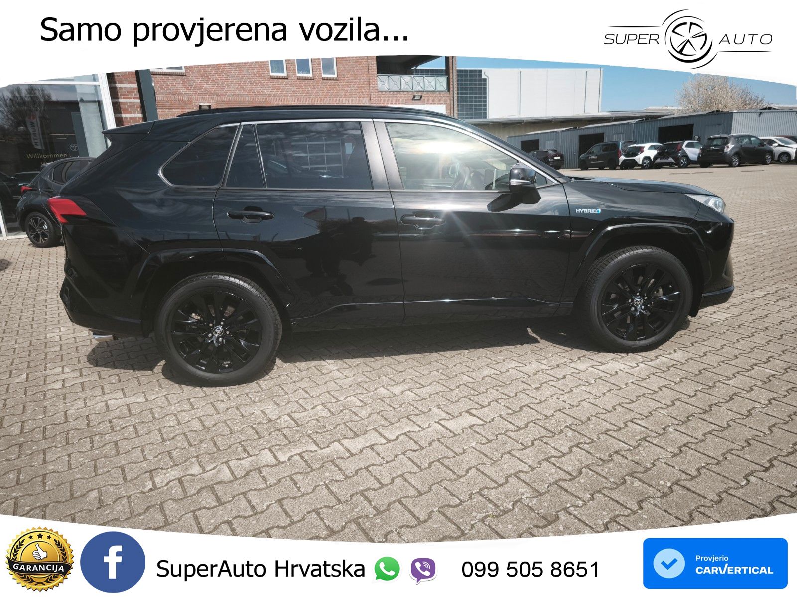 Toyota RAV4 2.5 (222 KS) Hybrid E-Four e-CVT LED+GR SJED+ACC