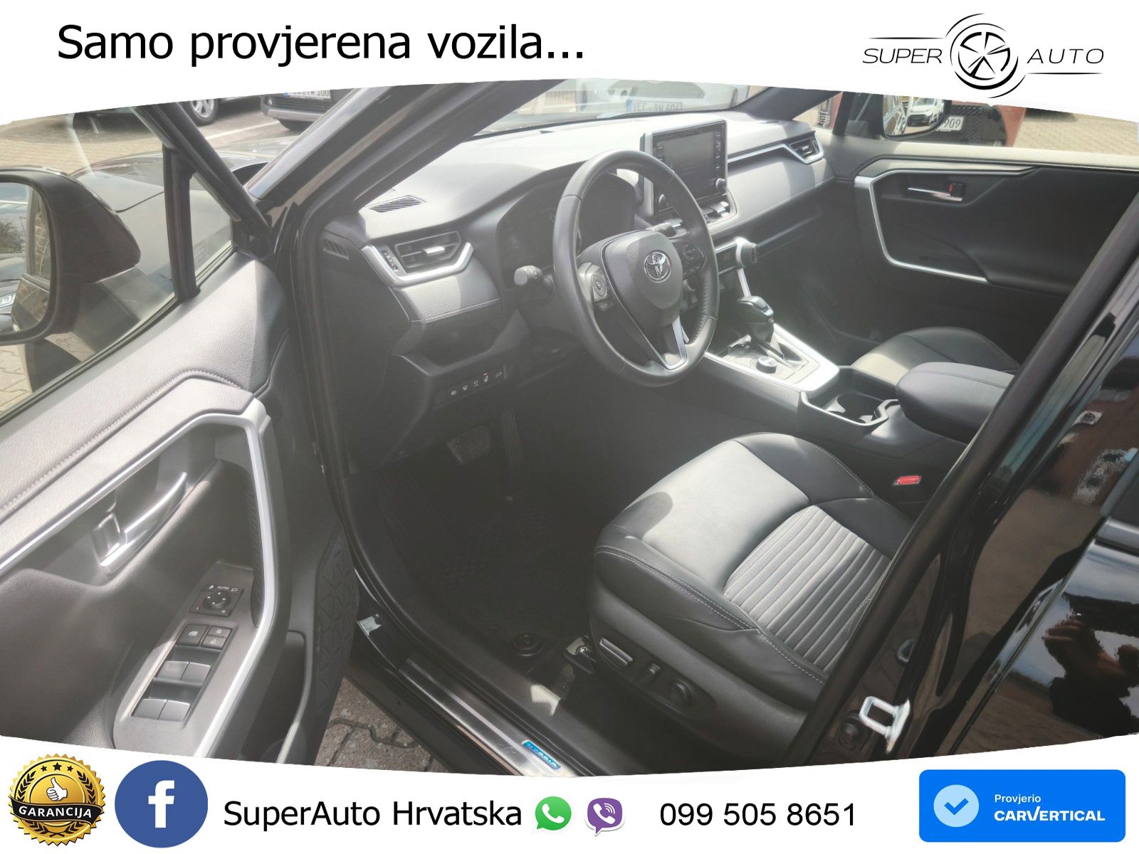 Toyota RAV4 2.5 (222 KS) Hybrid E-Four e-CVT LED+GR SJED+ACC