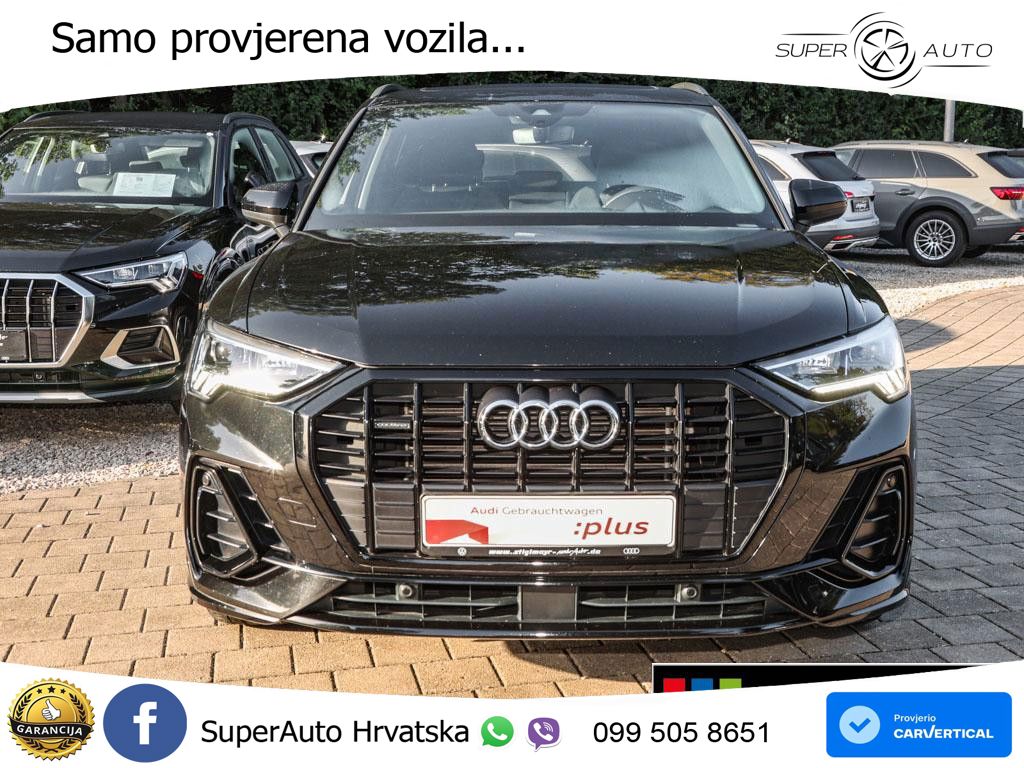 Audi Q3 40 TFSI (190 KS) quattro S tronic S line LED+GR SJED+ACC