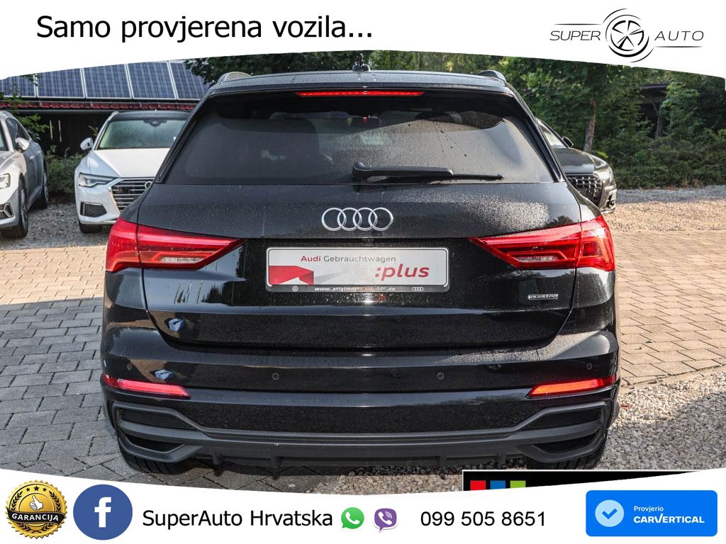 Audi Q3 40 TFSI (190 KS) quattro S tronic S line LED+GR SJED+ACC