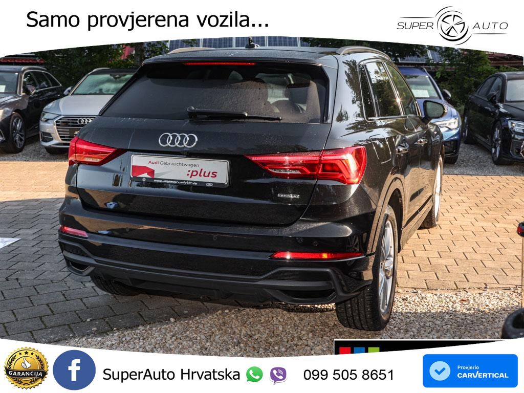 Audi Q3 40 TFSI (190 KS) quattro S tronic S line LED+GR SJED+ACC
