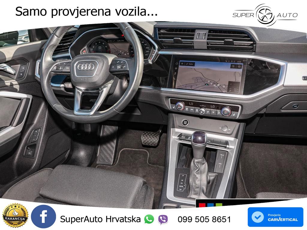 Audi Q3 40 TFSI (190 KS) quattro S tronic S line LED+GR SJED+ACC