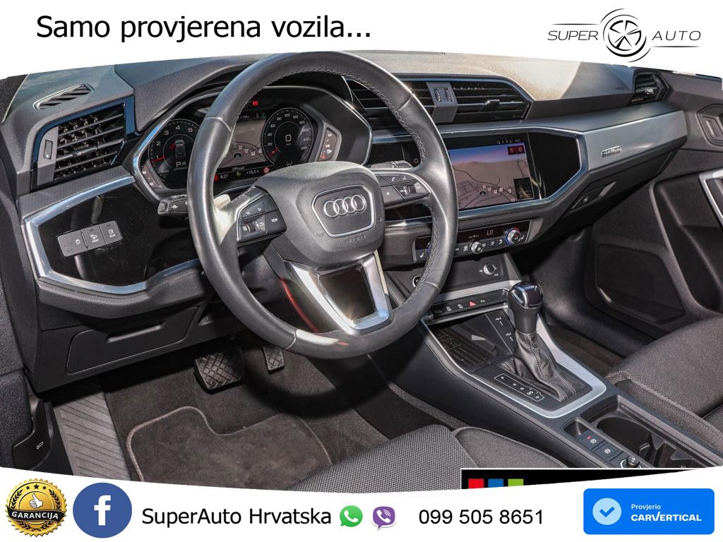 Audi Q3 40 TFSI (190 KS) quattro S tronic S line LED+GR SJED+ACC