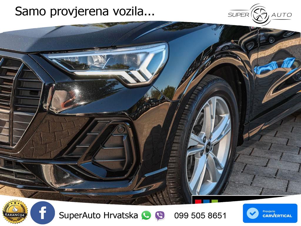Audi Q3 40 TFSI (190 KS) quattro S tronic S line LED+GR SJED+ACC