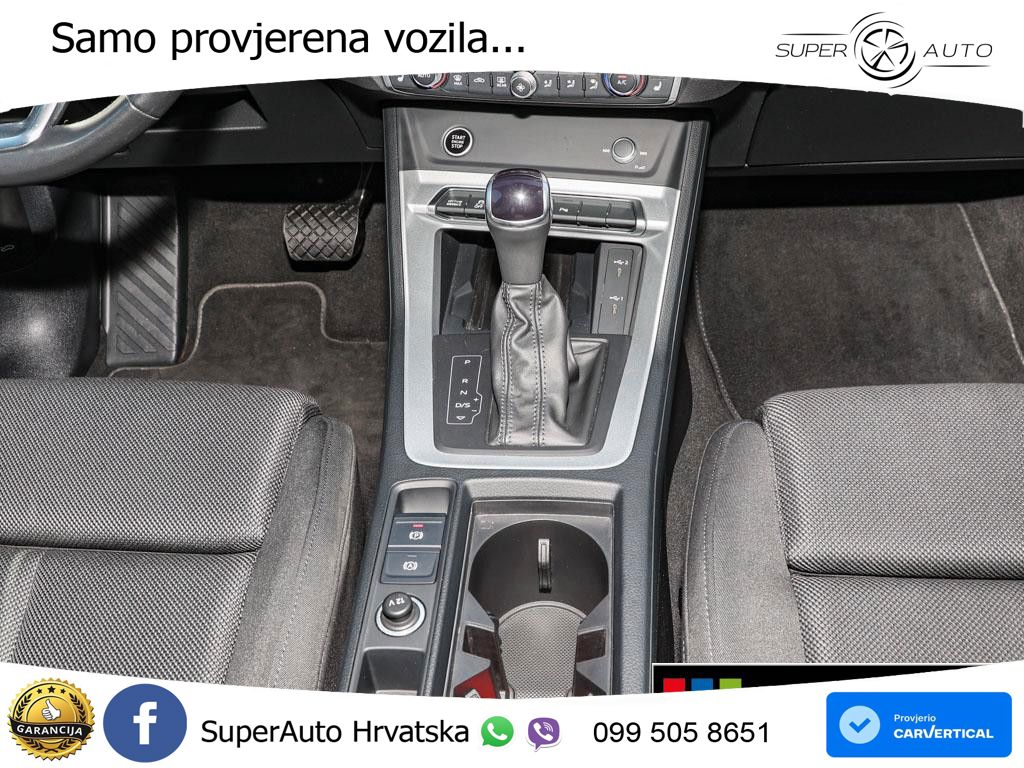 Audi Q3 40 TFSI (190 KS) quattro S tronic S line LED+GR SJED+ACC