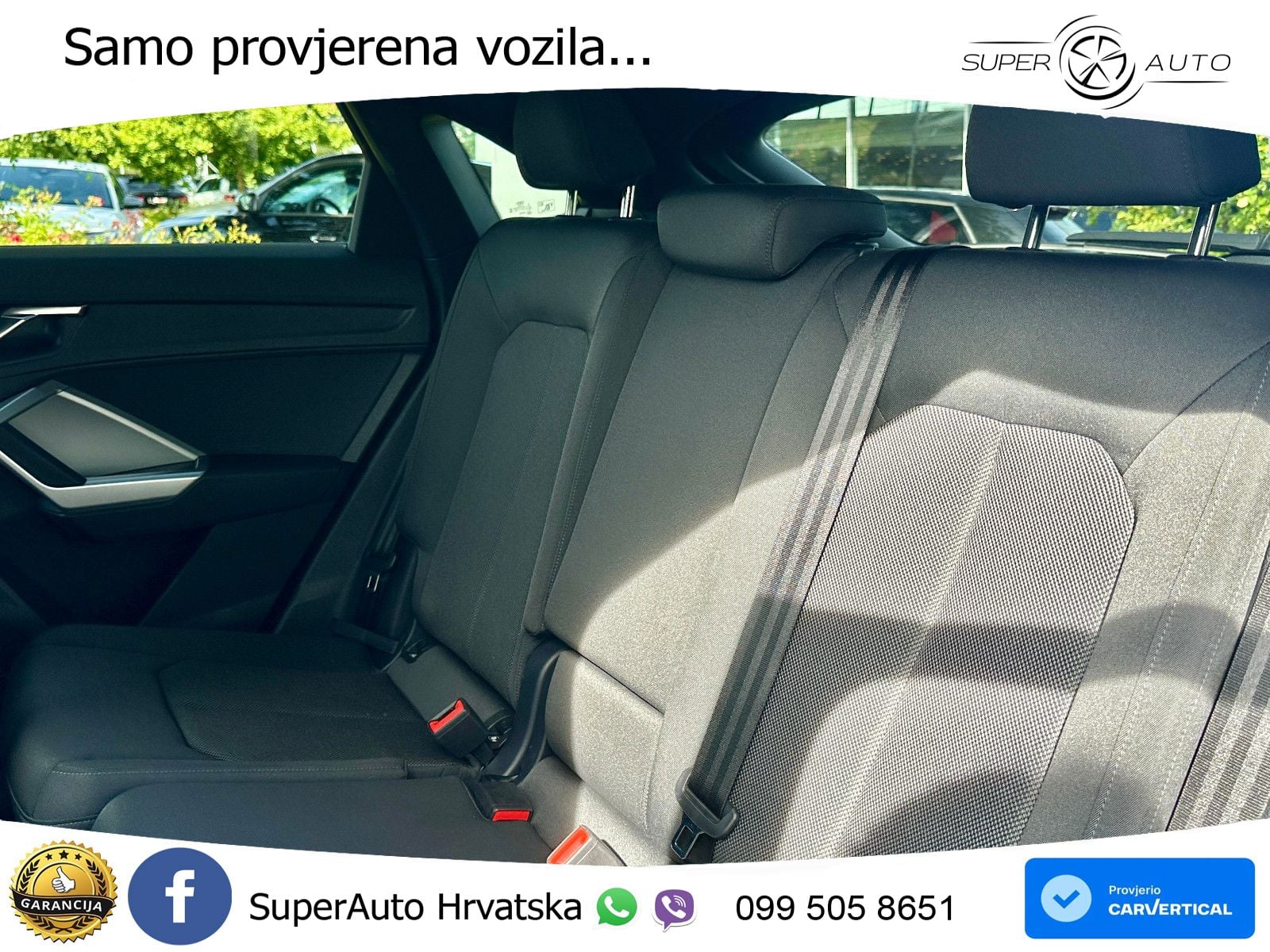 Audi Q3 Sportback 35 TFSI (150 KS) S tronic S line LED+GR SJED+ACC