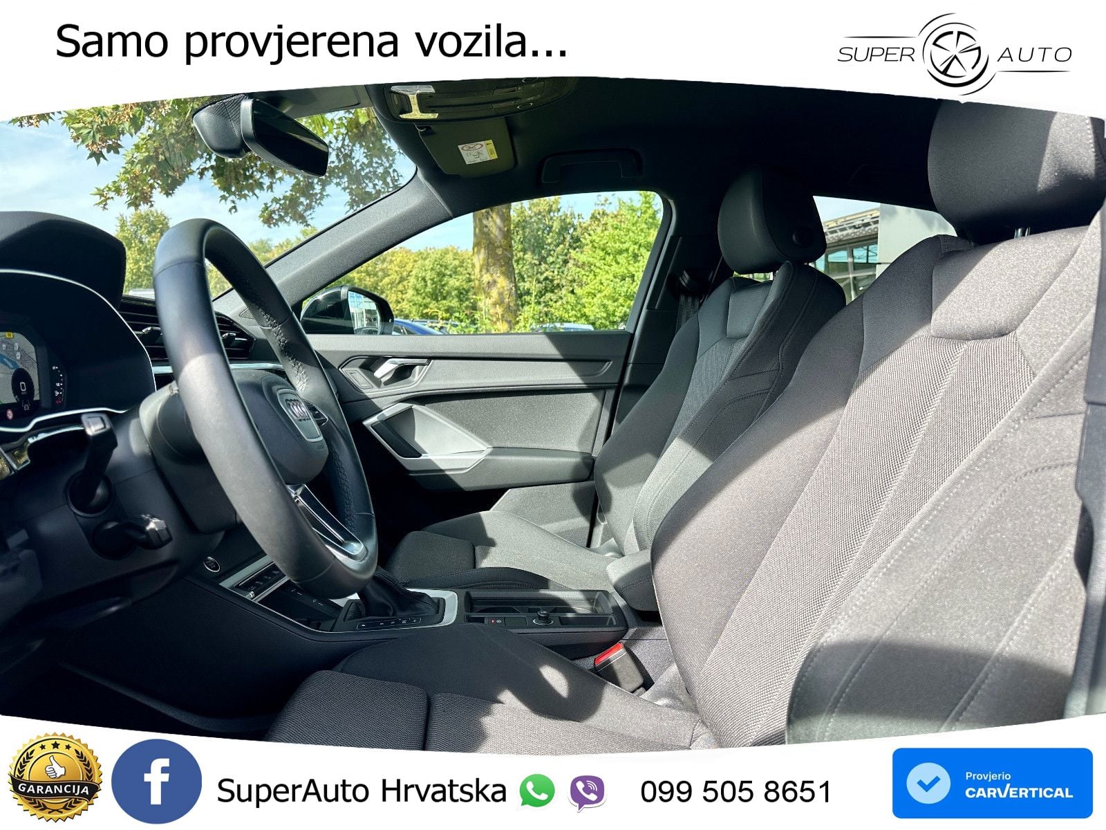 Audi Q3 Sportback 35 TFSI (150 KS) S tronic S line LED+GR SJED+ACC