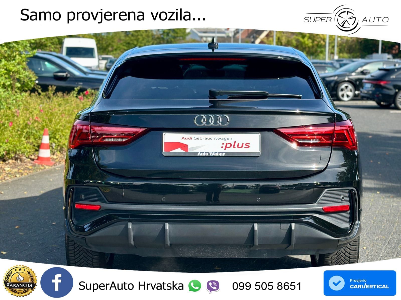 Audi Q3 Sportback 35 TFSI (150 KS) S tronic S line LED+GR SJED+ACC