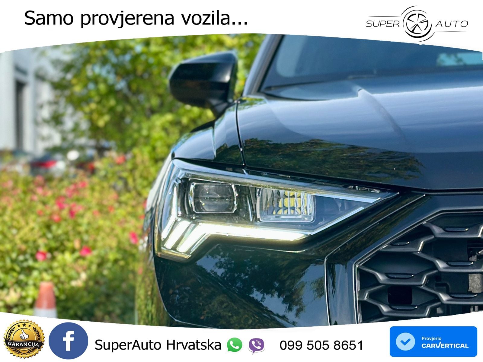Audi Q3 Sportback 35 TFSI (150 KS) S tronic S line LED+GR SJED+ACC