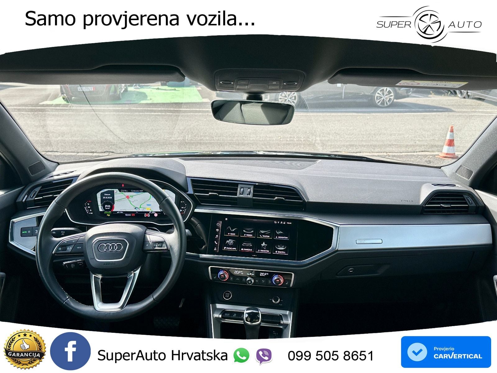 Audi Q3 Sportback 35 TFSI (150 KS) S tronic S line LED+GR SJED+ACC