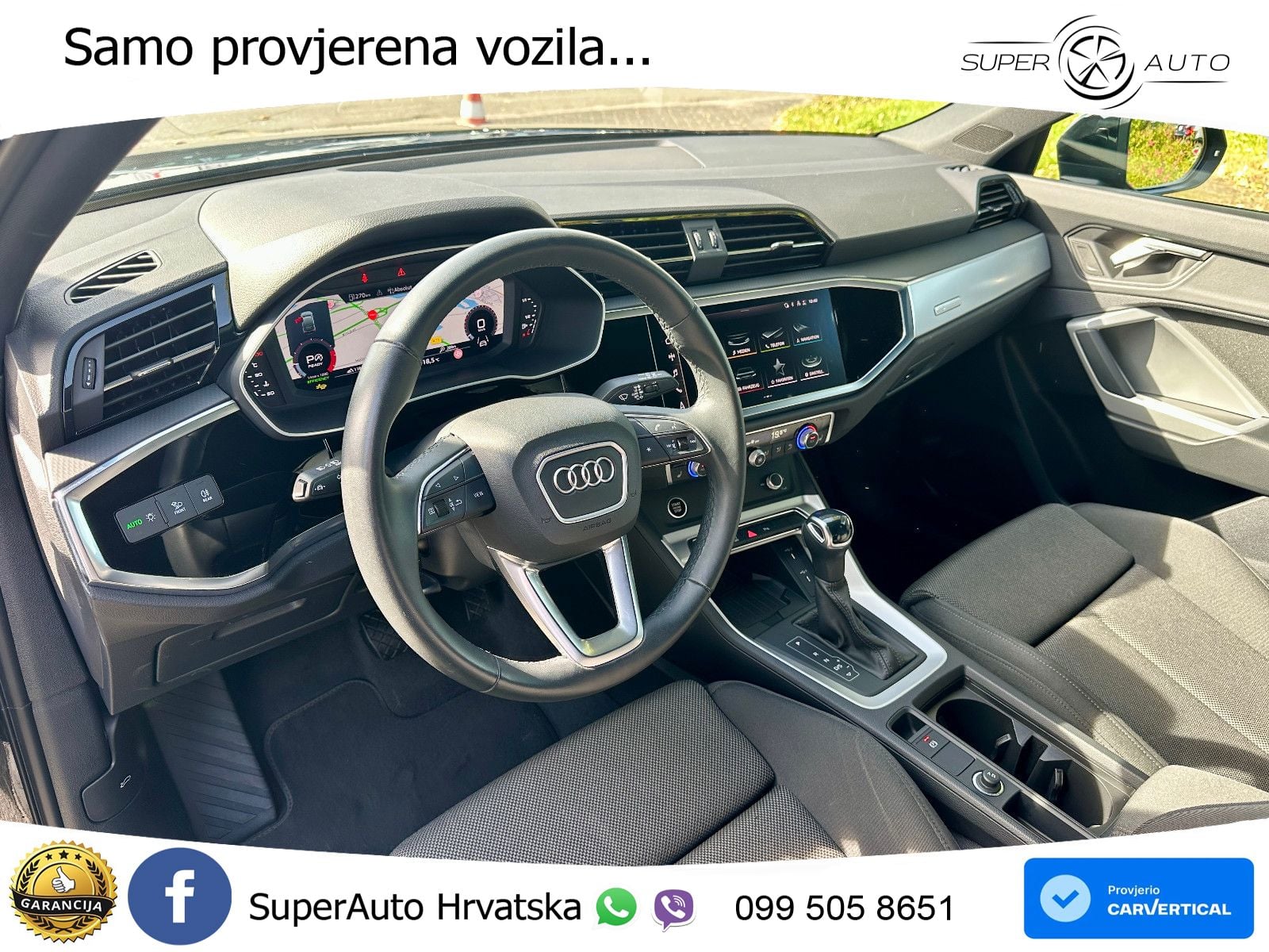 Audi Q3 Sportback 35 TFSI (150 KS) S tronic S line LED+GR SJED+ACC