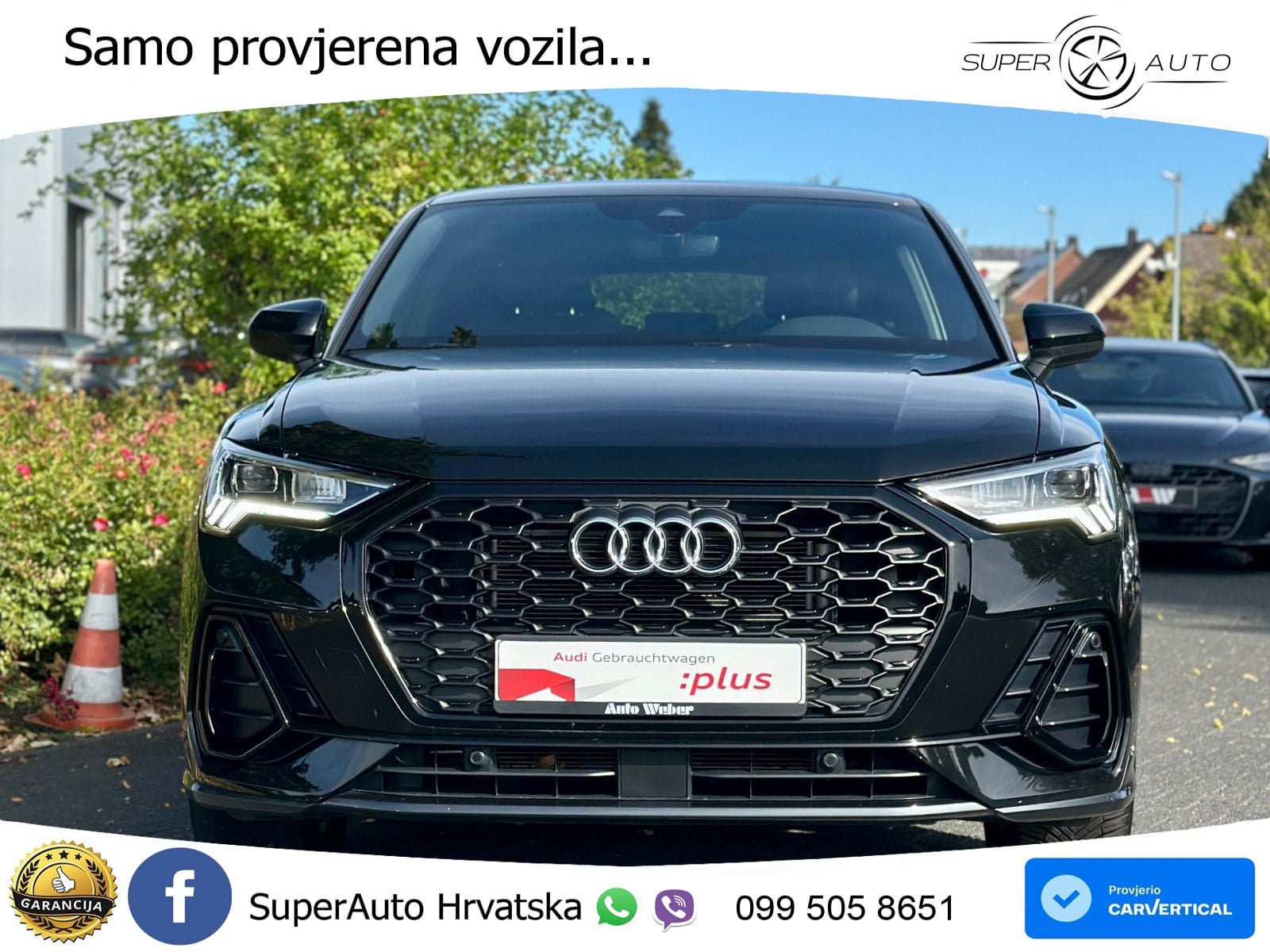 Audi Q3 Sportback 35 TFSI (150 KS) S tronic S line LED+GR SJED+ACC