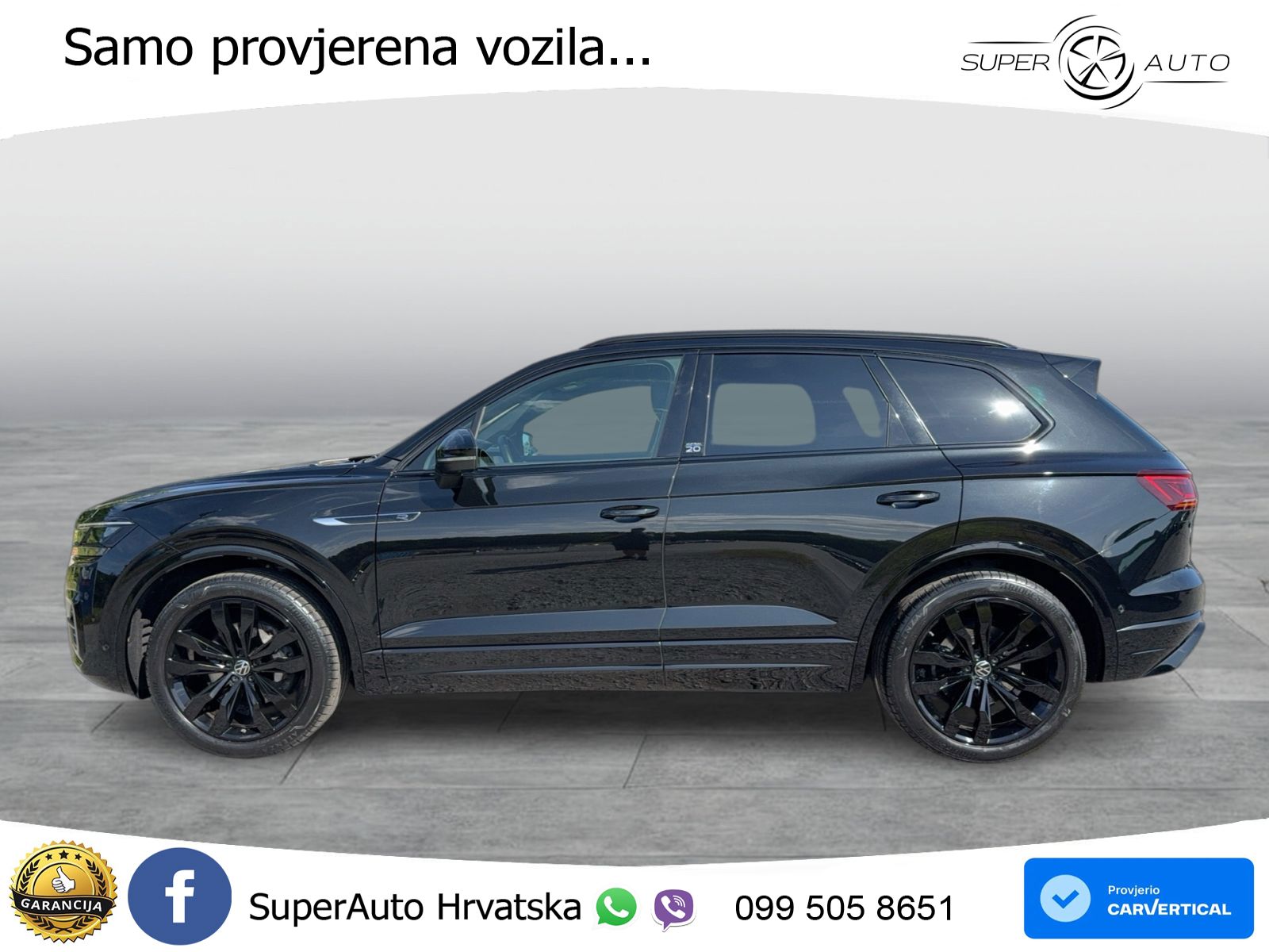 Volkswagen Touareg 3.0 V6 TDI (286 KS) 4MOTION Tiptronic R-Line LED+GR SJED+ACC
