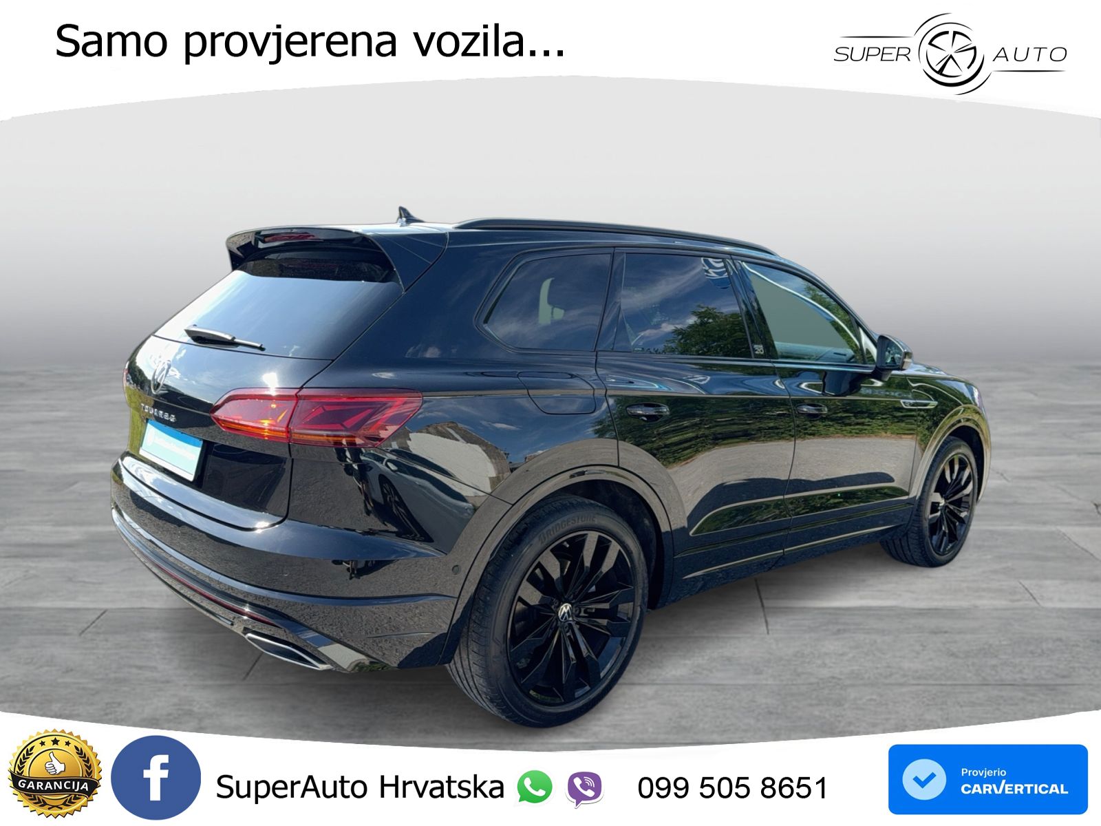 Volkswagen Touareg 3.0 V6 TDI (286 KS) 4MOTION Tiptronic R-Line LED+GR SJED+ACC