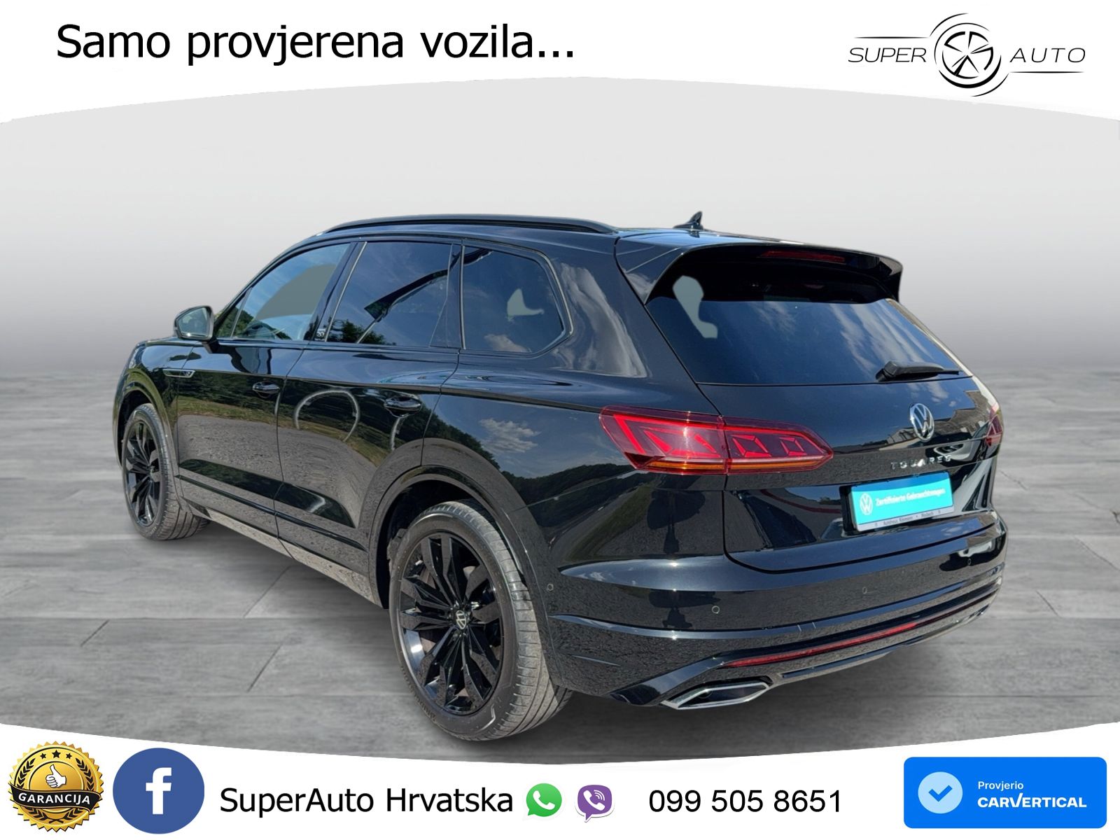 Volkswagen Touareg 3.0 V6 TDI (286 KS) 4MOTION Tiptronic R-Line LED+GR SJED+ACC