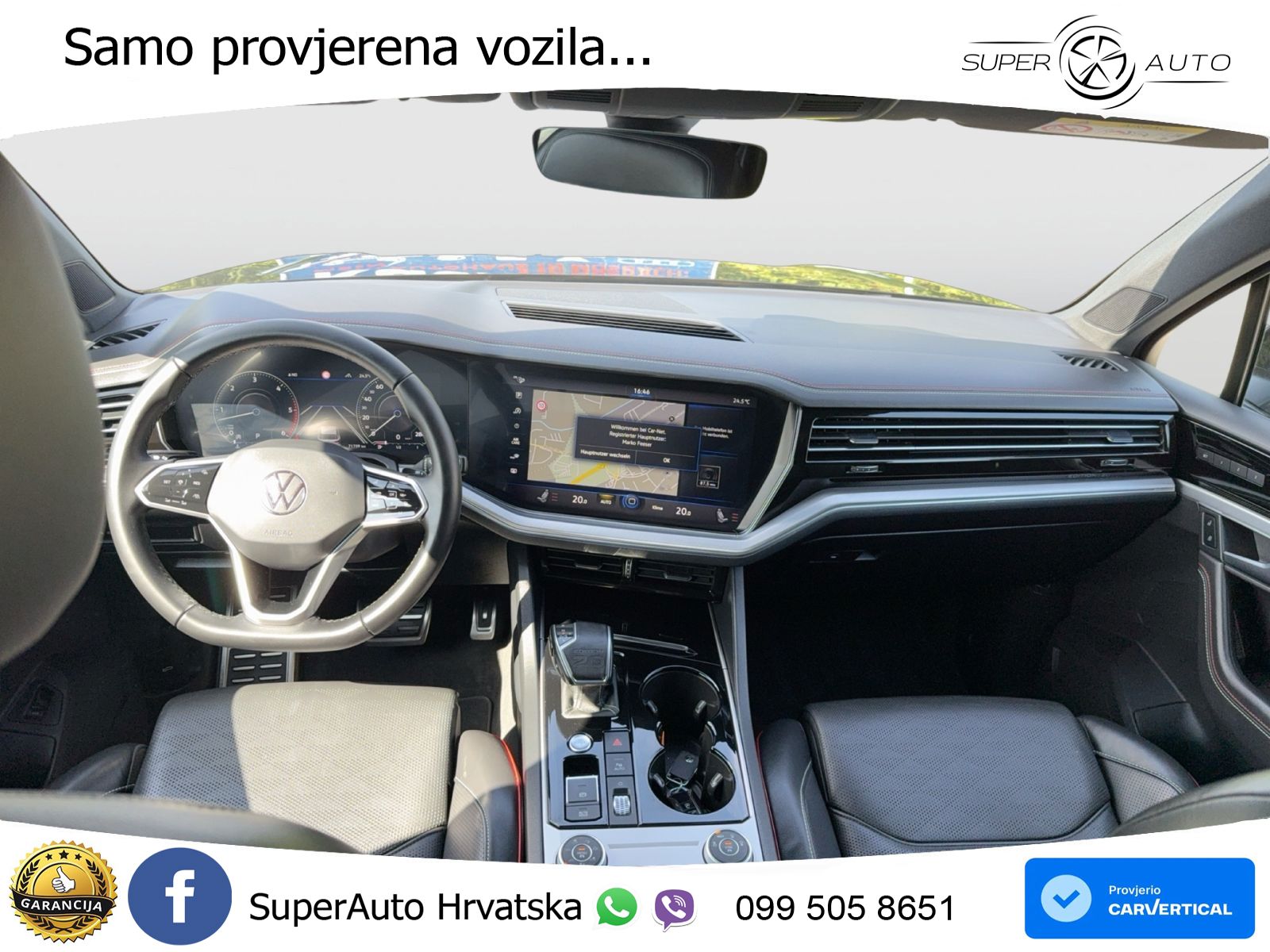 Volkswagen Touareg 3.0 V6 TDI (286 KS) 4MOTION Tiptronic R-Line LED+GR SJED+ACC