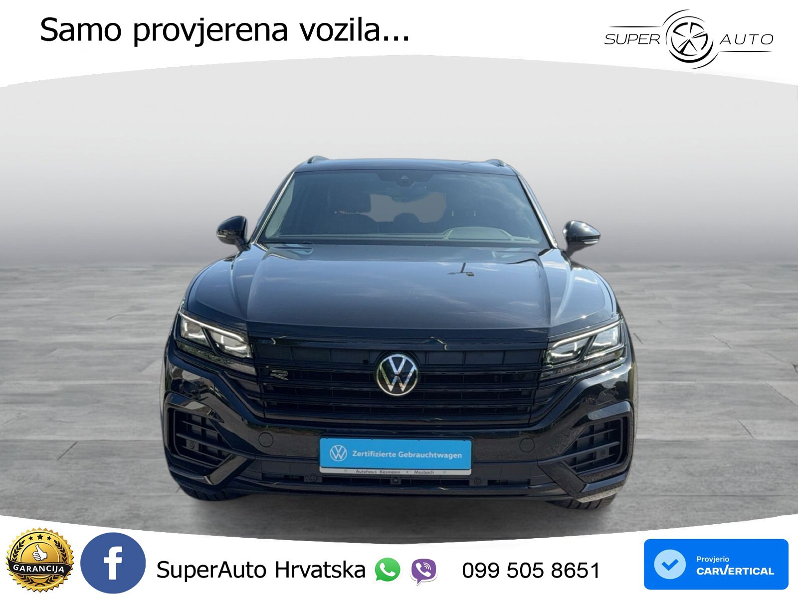 Volkswagen Touareg 3.0 V6 TDI (286 KS) 4MOTION Tiptronic R-Line LED+GR SJED+ACC