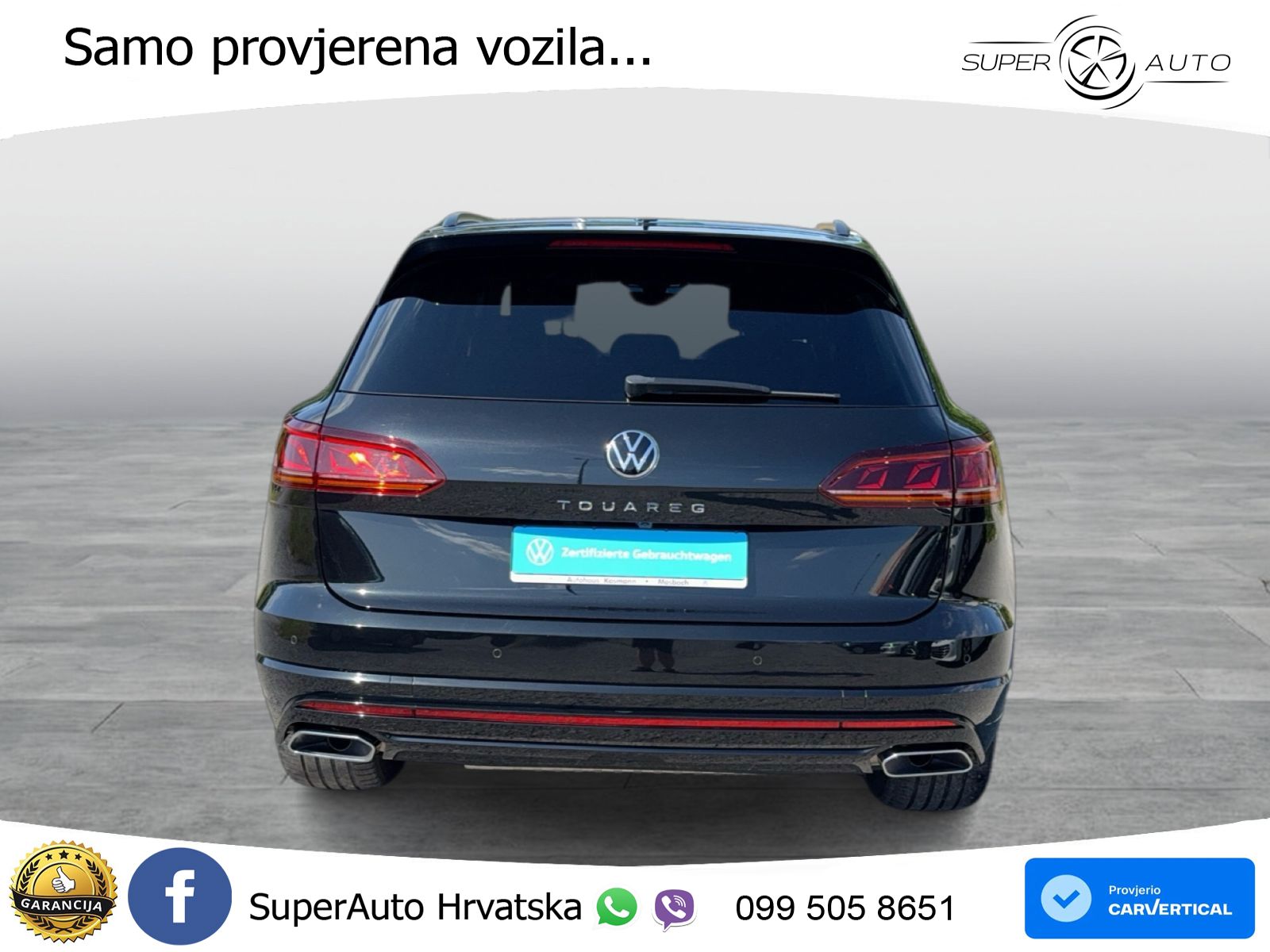 Volkswagen Touareg 3.0 V6 TDI (286 KS) 4MOTION Tiptronic R-Line LED+GR SJED+ACC
