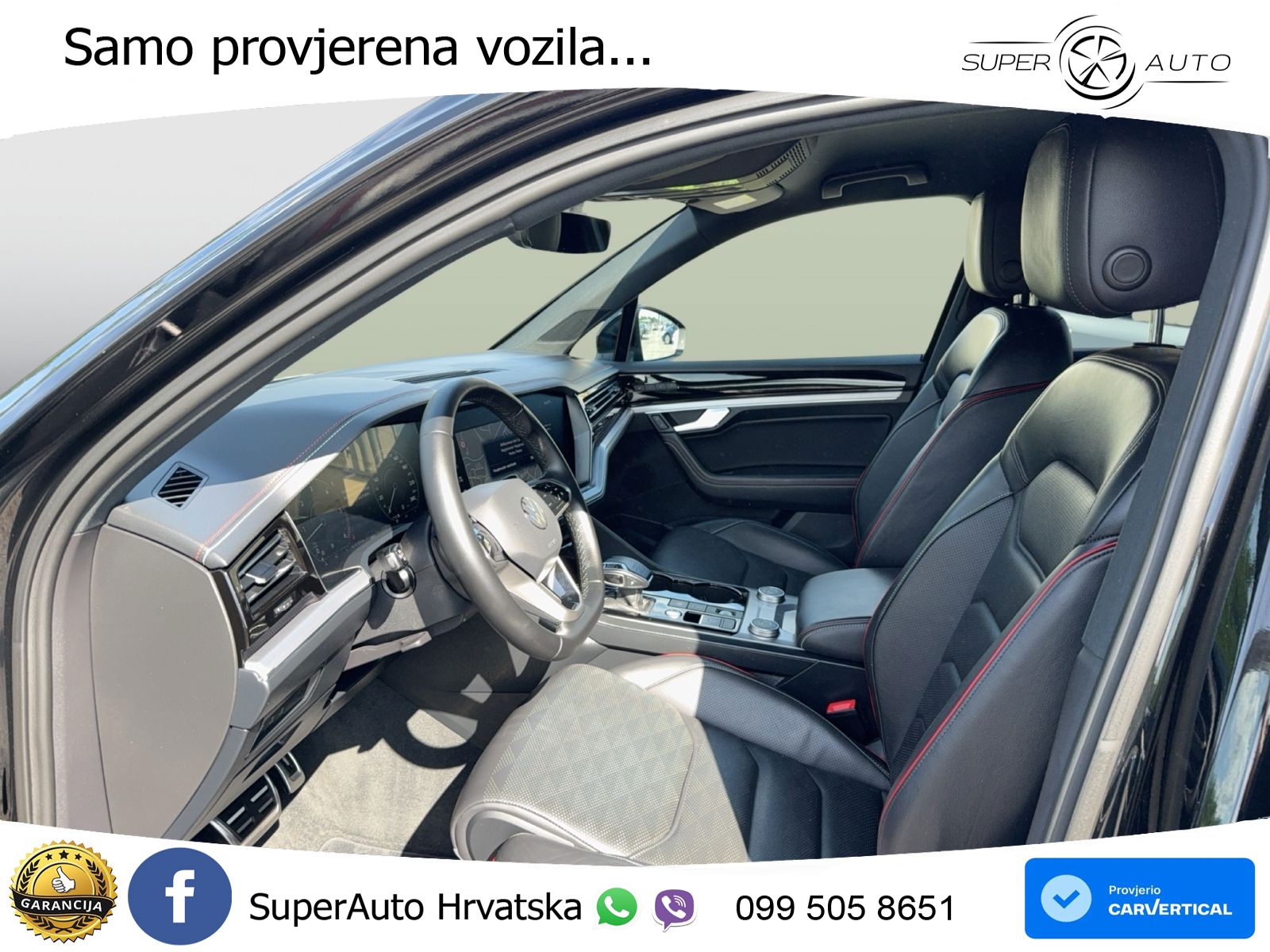 Volkswagen Touareg 3.0 V6 TDI (286 KS) 4MOTION Tiptronic R-Line LED+GR SJED+ACC