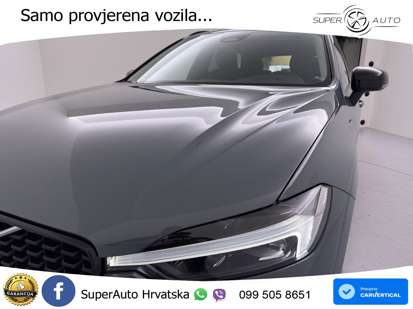 Volvo XC60 T6 AWD Geartronic LED+GR SJED+ACC