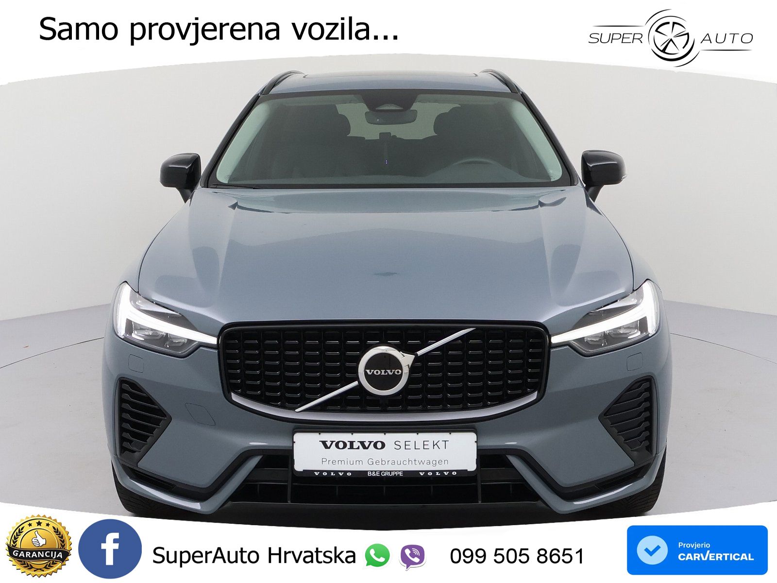 Volvo XC60 T6 AWD Geartronic LED+GR SJED+ACC