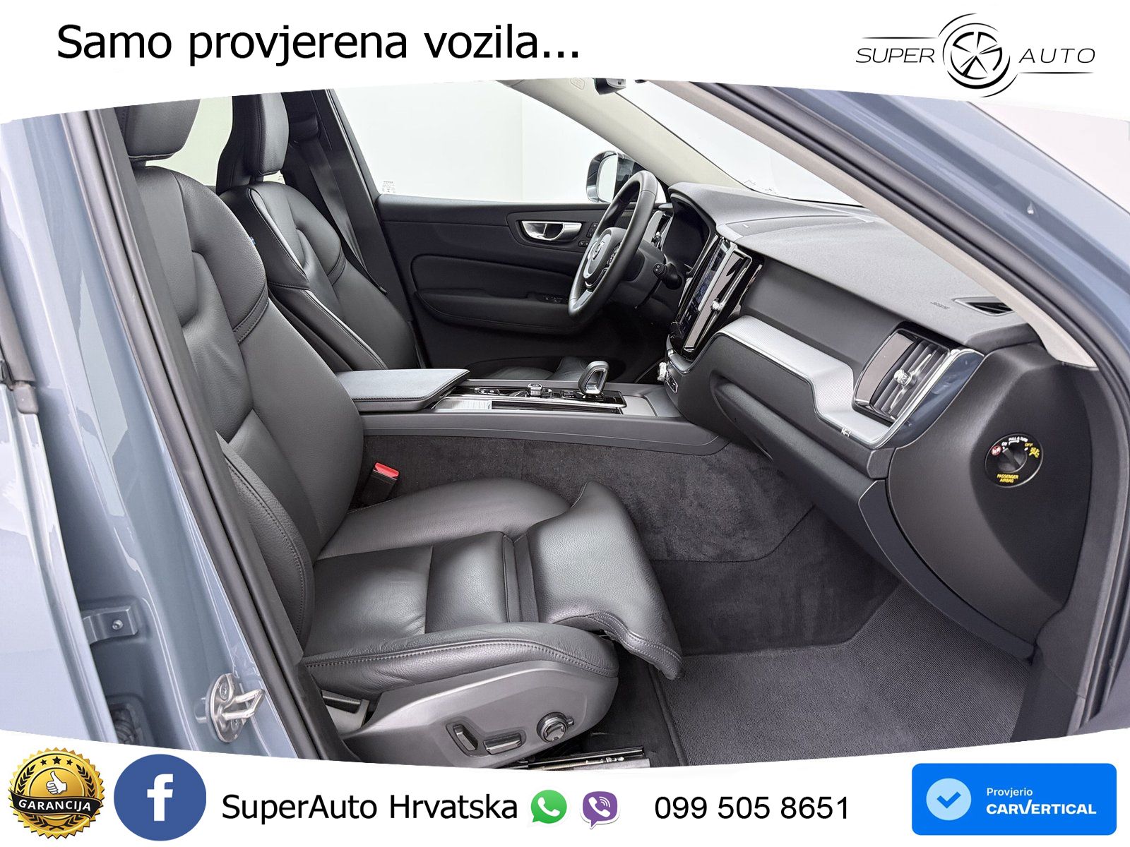 Volvo XC60 T6 AWD Geartronic LED+GR SJED+ACC