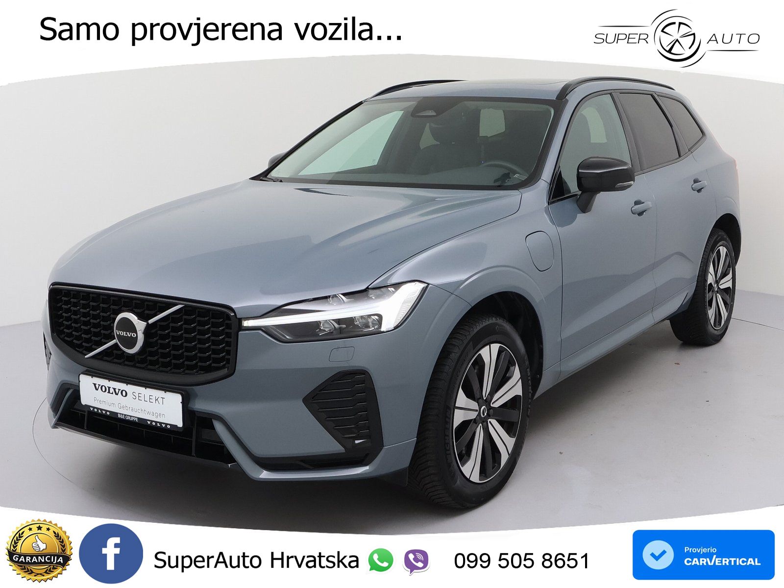 Volvo XC60 T6 AWD Geartronic LED+GR SJED+ACC