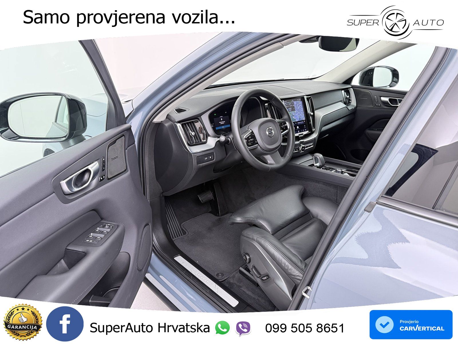 Volvo XC60 T6 AWD Geartronic LED+GR SJED+ACC