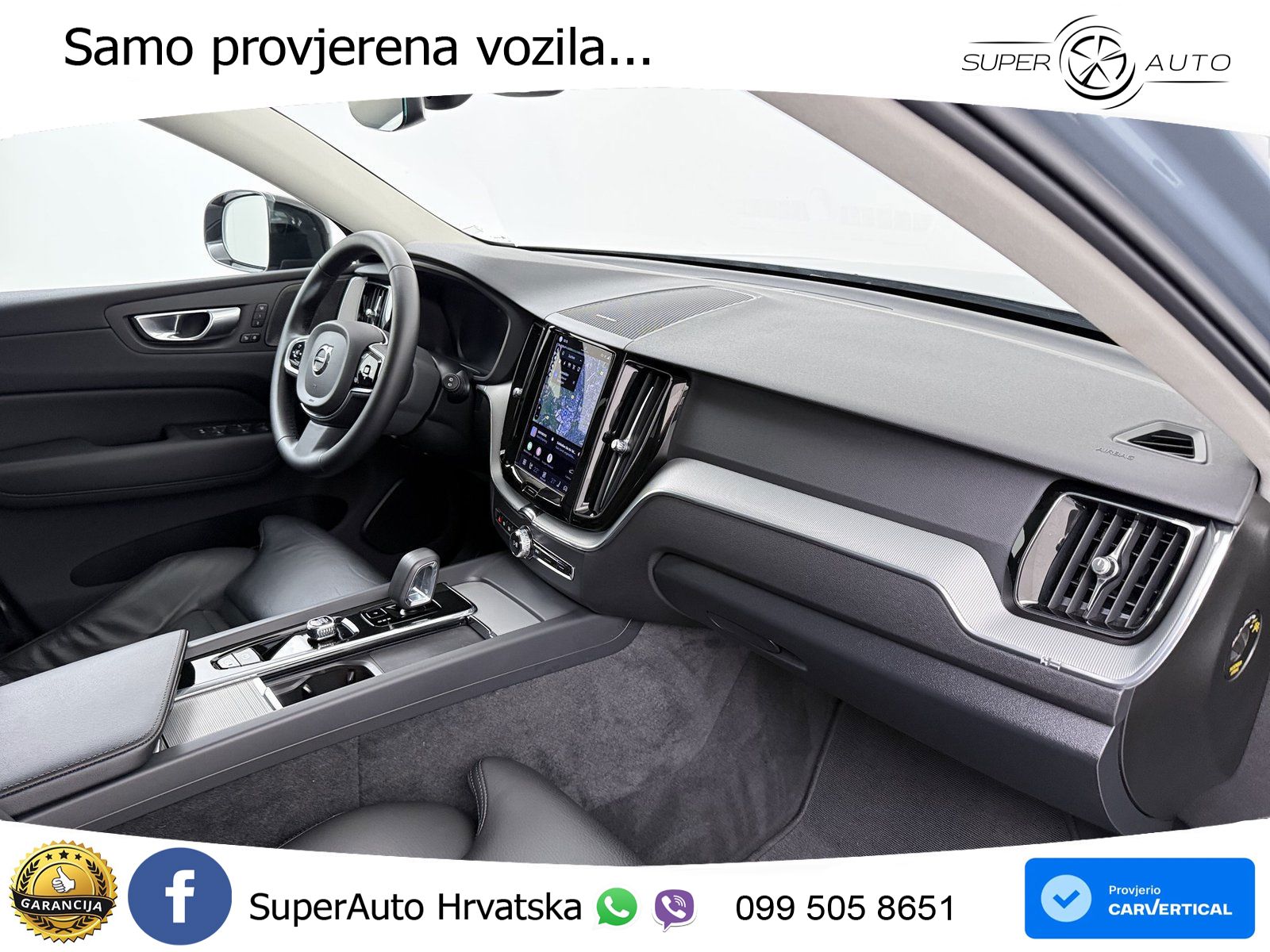 Volvo XC60 T6 AWD Geartronic LED+GR SJED+ACC