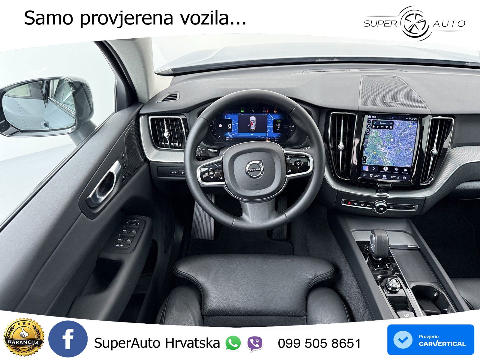 Volvo XC60 T6 AWD Geartronic LED+GR SJED+ACC