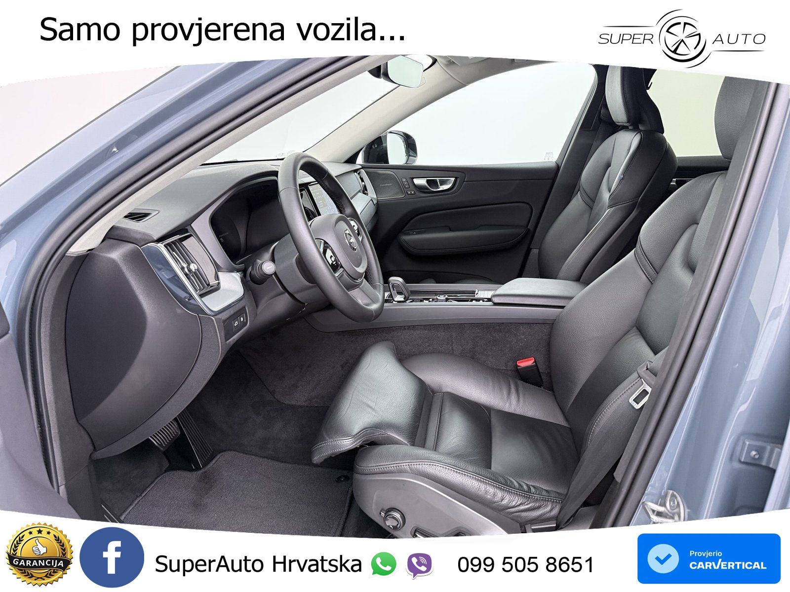 Volvo XC60 T6 AWD Geartronic LED+GR SJED+ACC