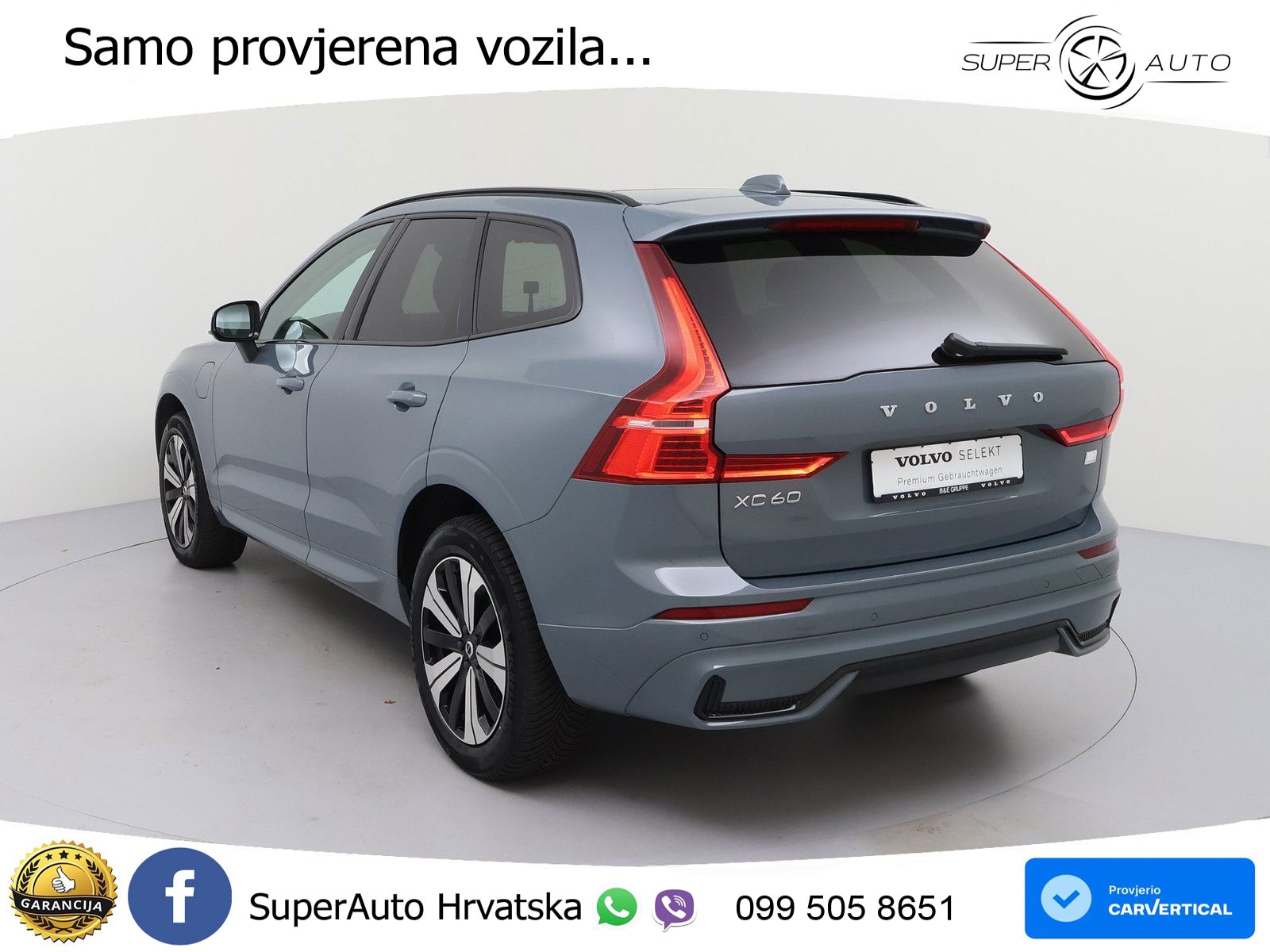 Volvo XC60 T6 AWD Geartronic LED+GR SJED+ACC